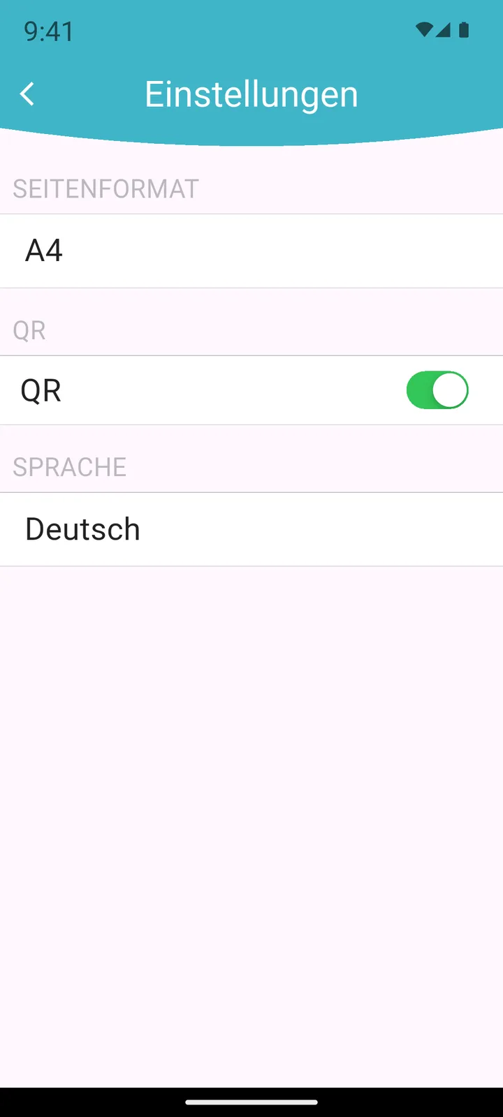 PDF per E-Mail teilen