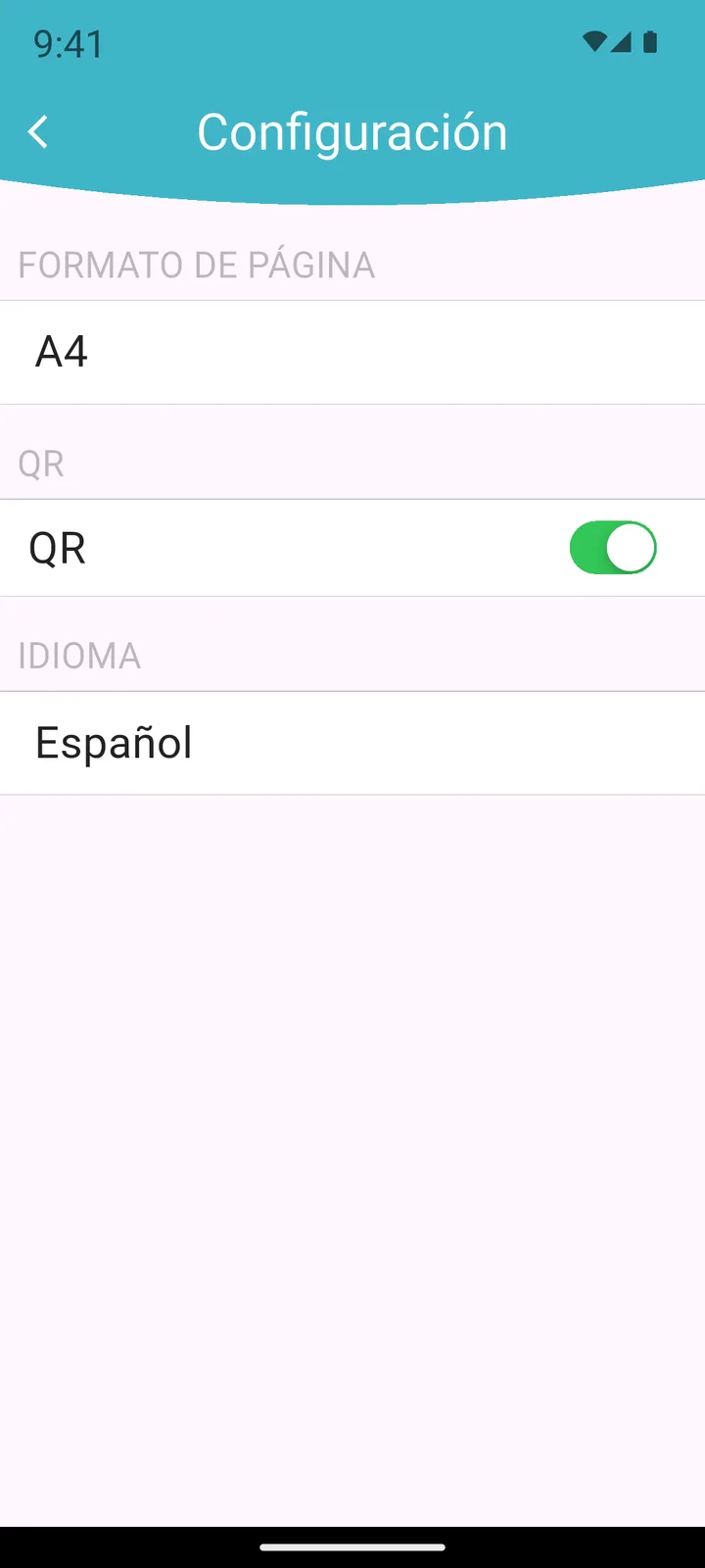 Compartiendo el PDF por correo