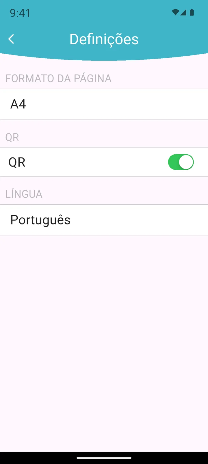 Compartilhando o PDF por e-mail